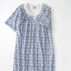 Silvert's XL Knit Hospital Gown